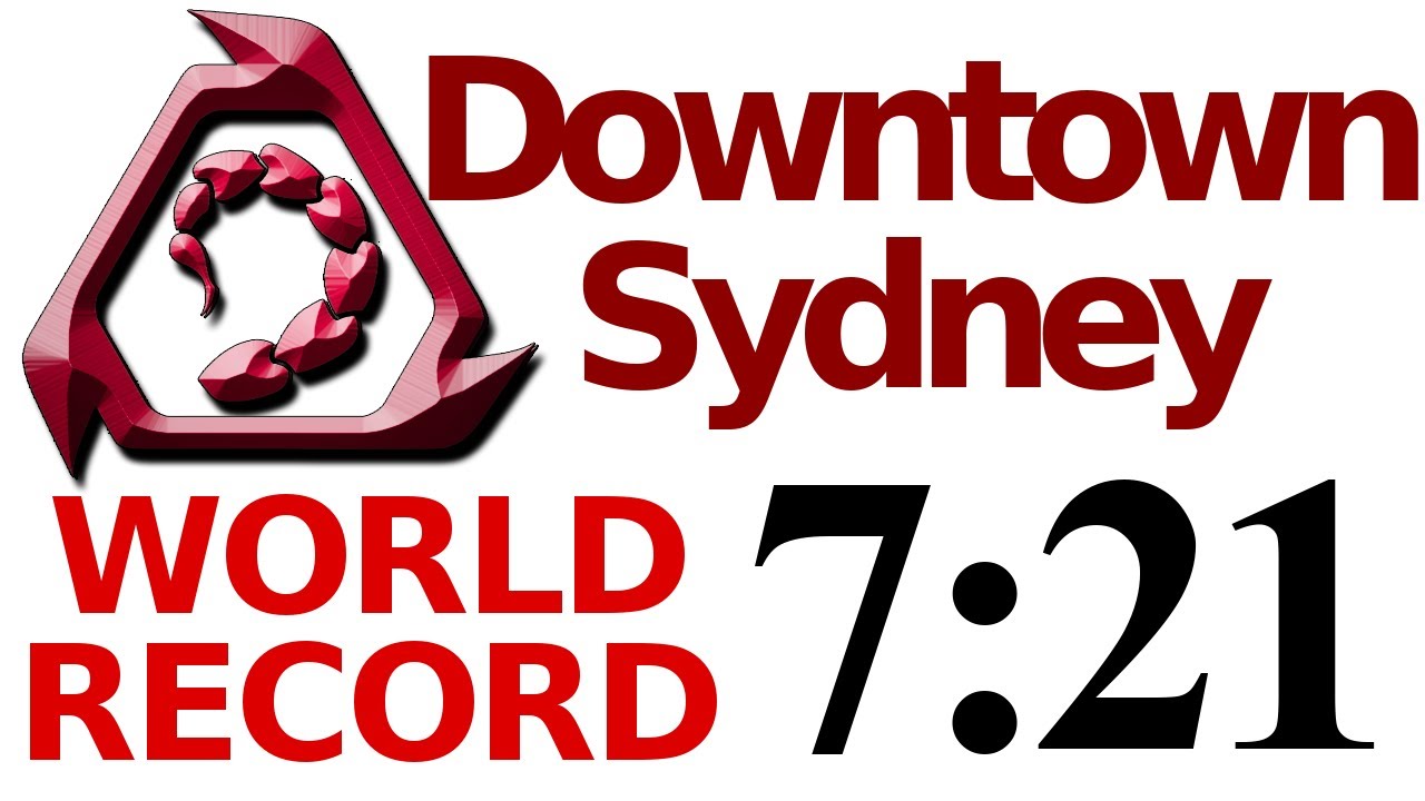 Command & Conquer 3 Tiberium Wars - Downtown Sydney - Former WR
