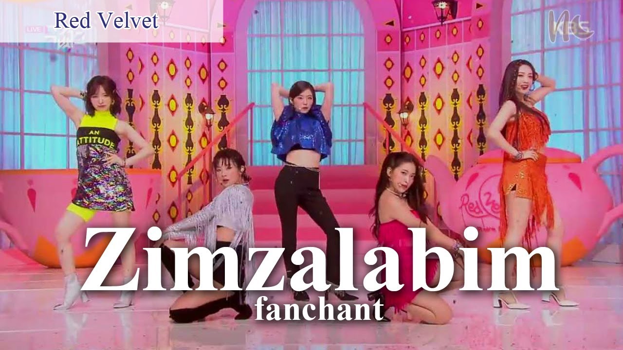 (Rom/Eng) Red Velvet - 'Zimzalabim' Lyrics + FANCHANT