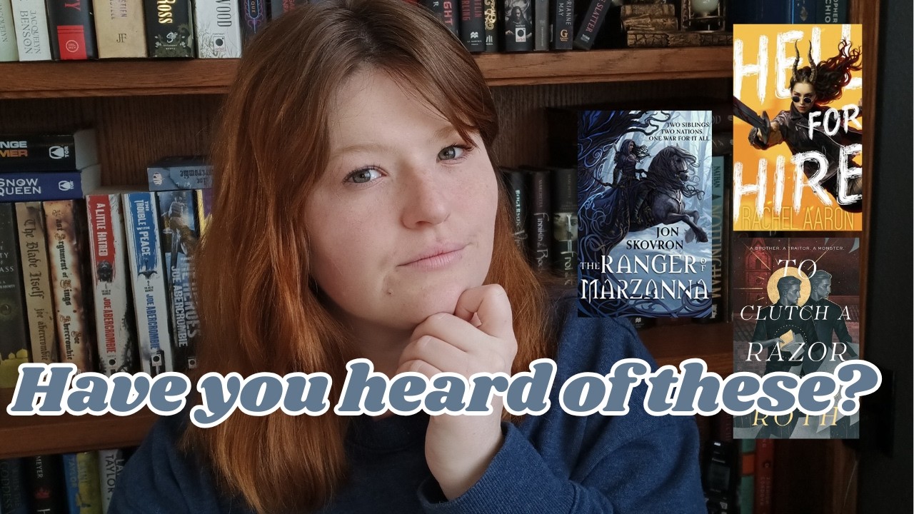 Fantasy reads with less than 10k Goodreads ratings