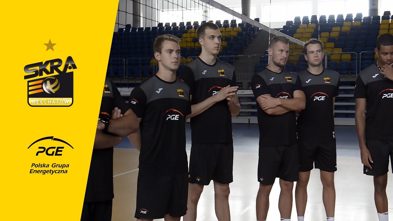 Pierwszy trening PGE Skry przed sezonem 2019/2020!