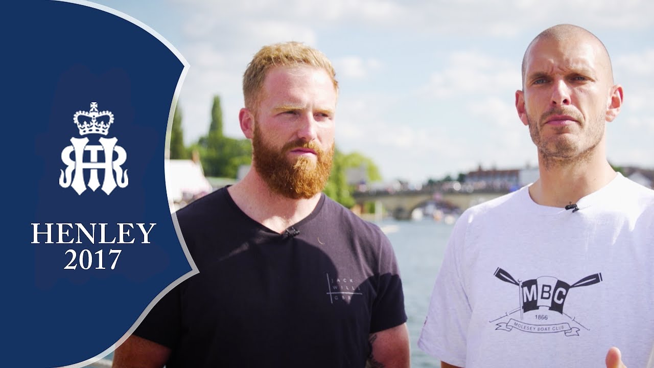 Why GB rowers Will Satch & Moe Sibhi love Henley Royal Regatta