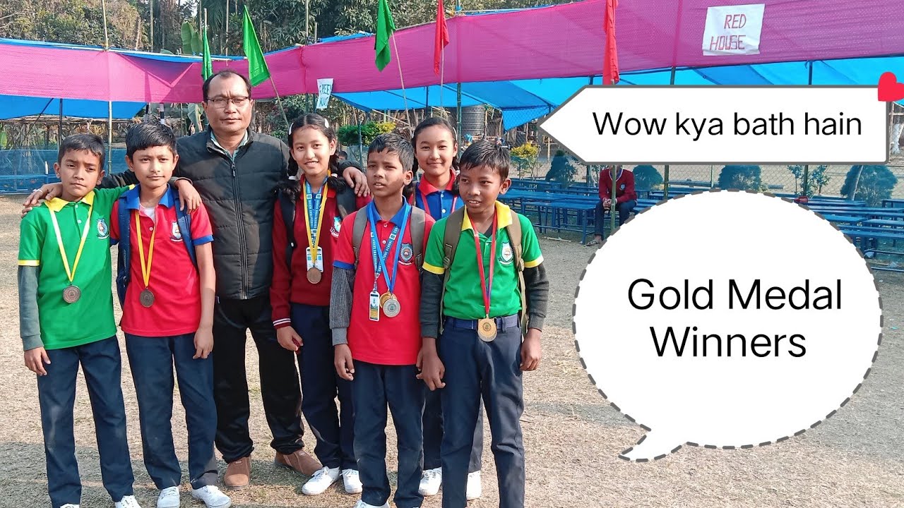 Cornerstone school ka Annual sports 2023