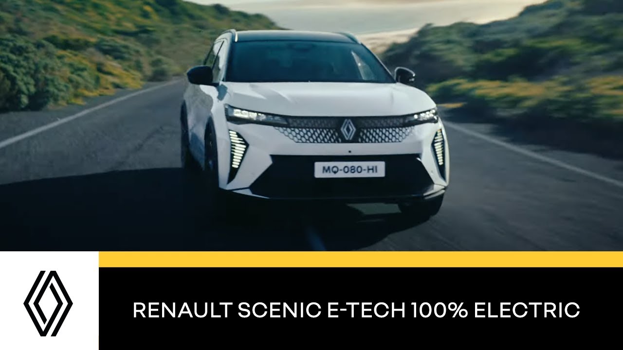 Renault Scenic E-Tech 100% electric