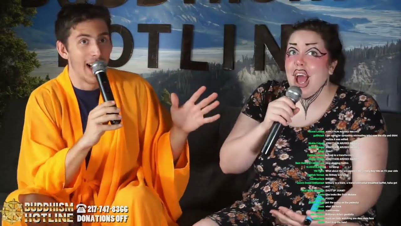 Buddhism Hotline - Clearing Accusations