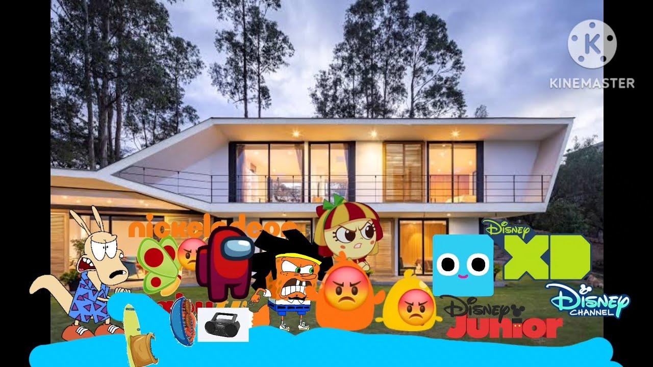 cartoonito aruina el asado de miércoles y es castigado.
