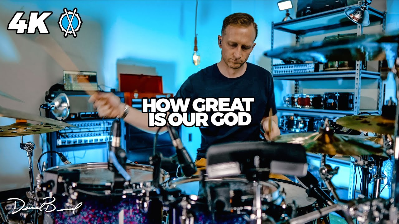 How Great is our God Drum Cover // Chris Tomlin // Daniel Bernard
