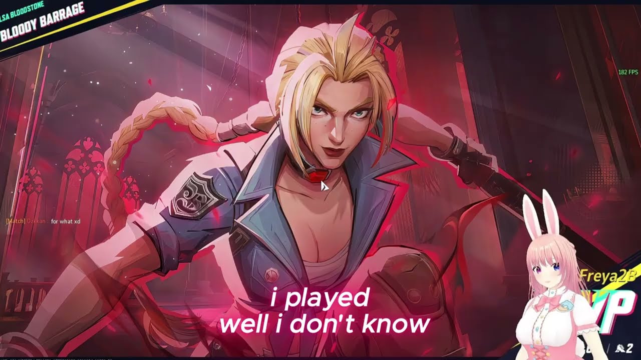 From Sickness to Marvel Rivals | ELSA BLOODSTONE GAMEPLAY