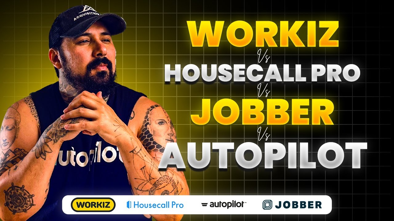 Jobber против Housecall Pro против Workiz против Autopilot (веб-приложение)