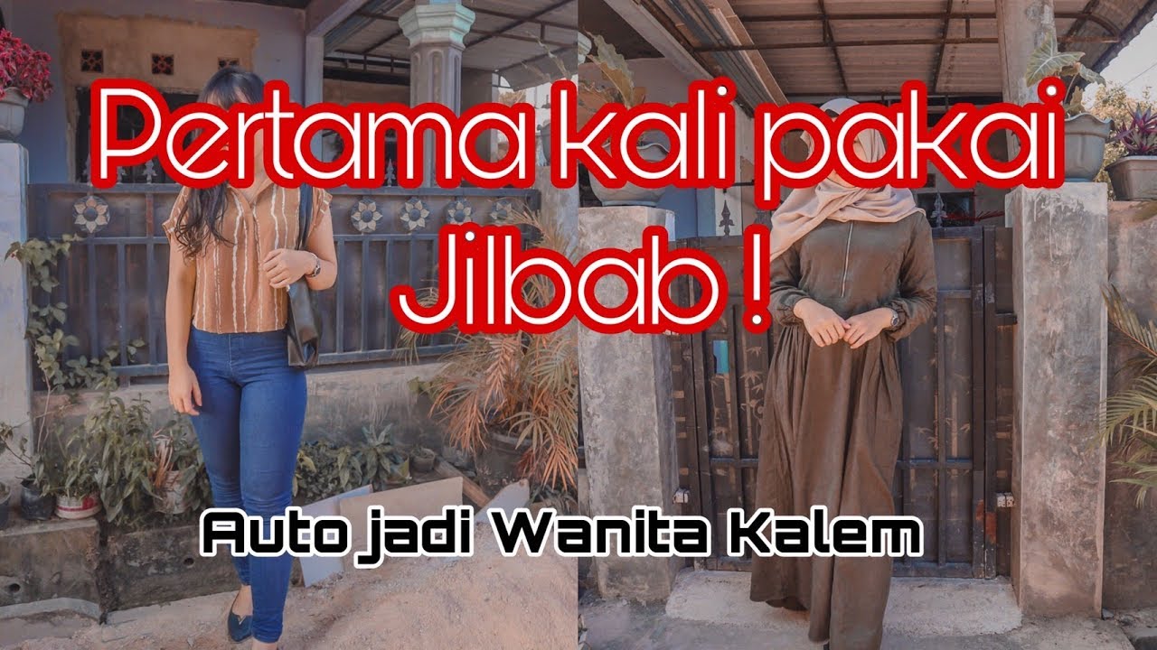 PERTAMA KALI PAKAI JILBAB! AUTO KALEM!-ESTER SINAGA