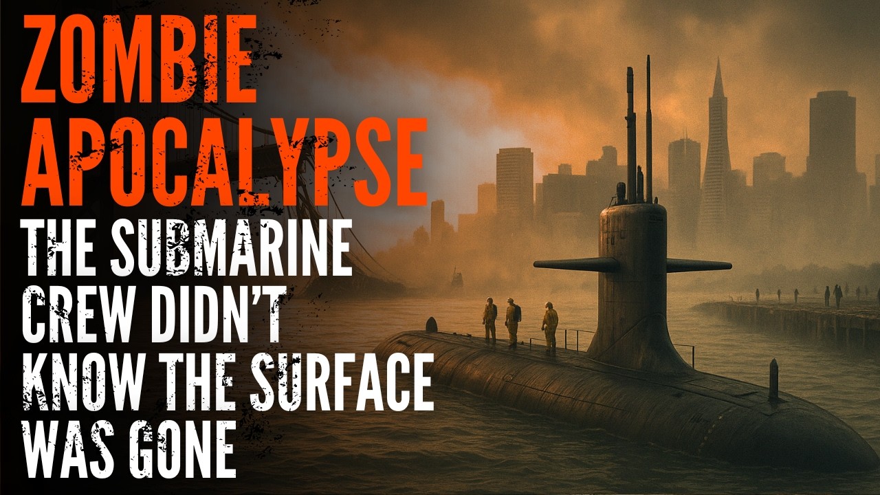 ZOMBIE APOCALYPSE: The Submarine Crew Didn’t Know the Surface Was Gone – Creepypasta