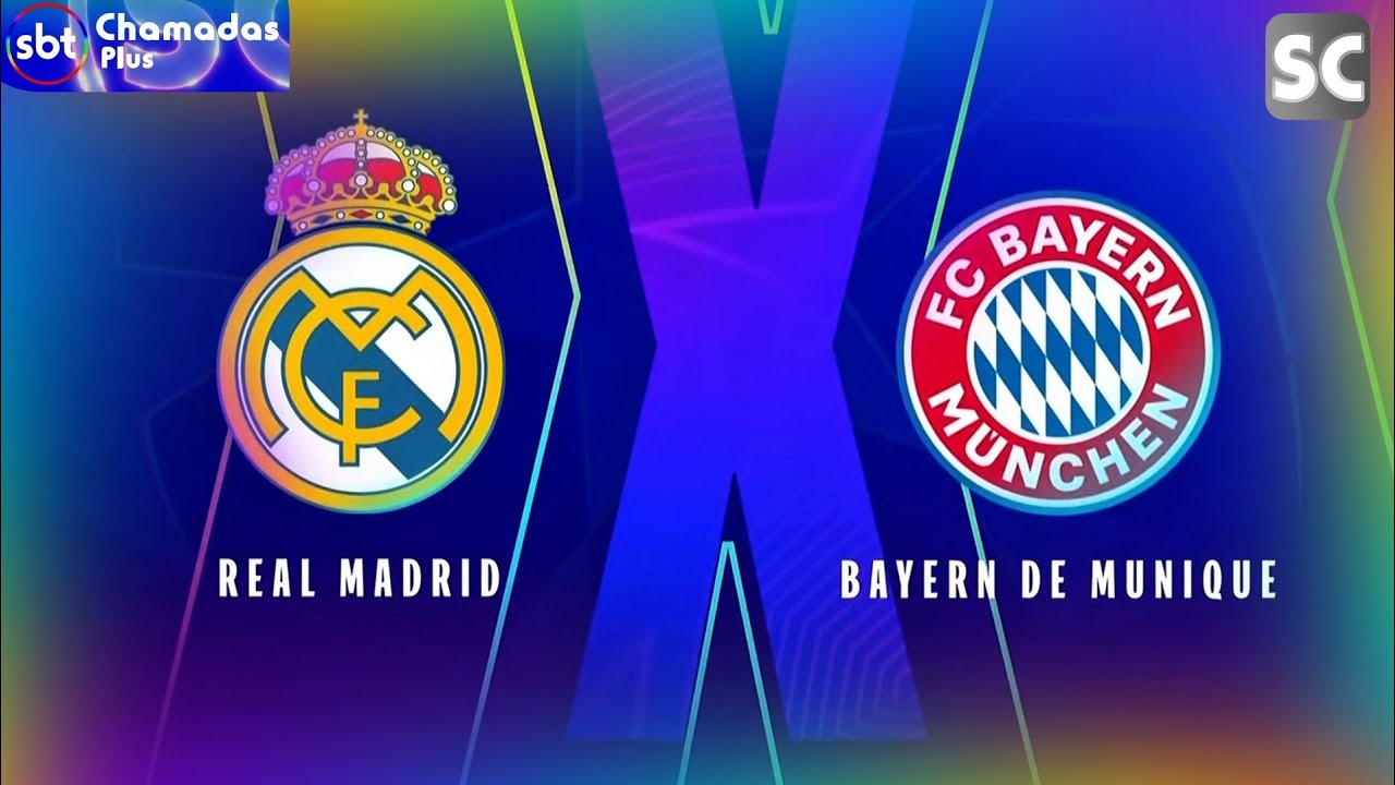 Chamada | UEFA Champions League - (07/04/2026) | Real Madrid &times; Bayern de Munique