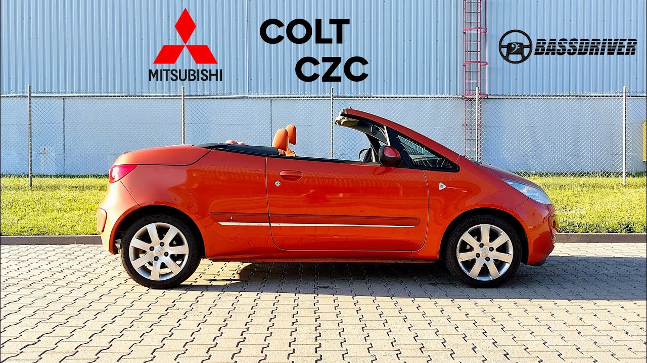 Mitsubishi Colt CZC - pocieszny pokrak od Pininfariny
