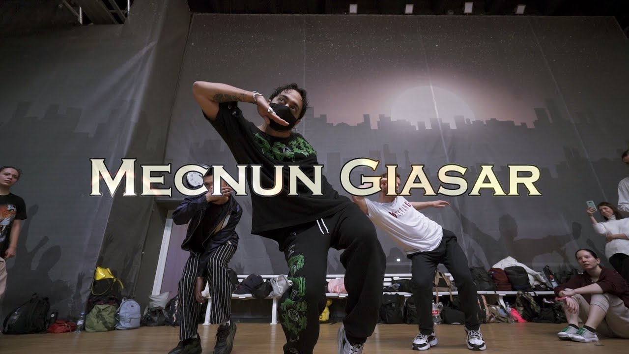 Mecnun Giasar || WWDC WKND 11-12 Jan. 2020, Moscow