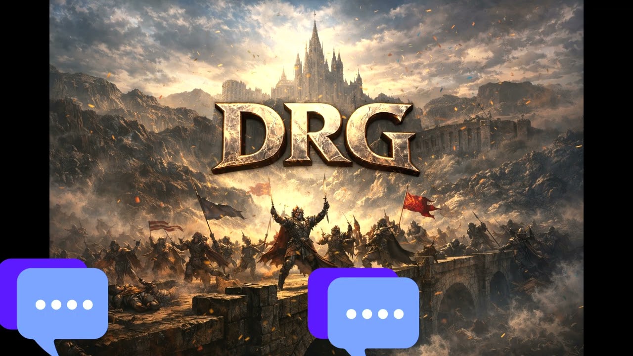 DRG вперед!