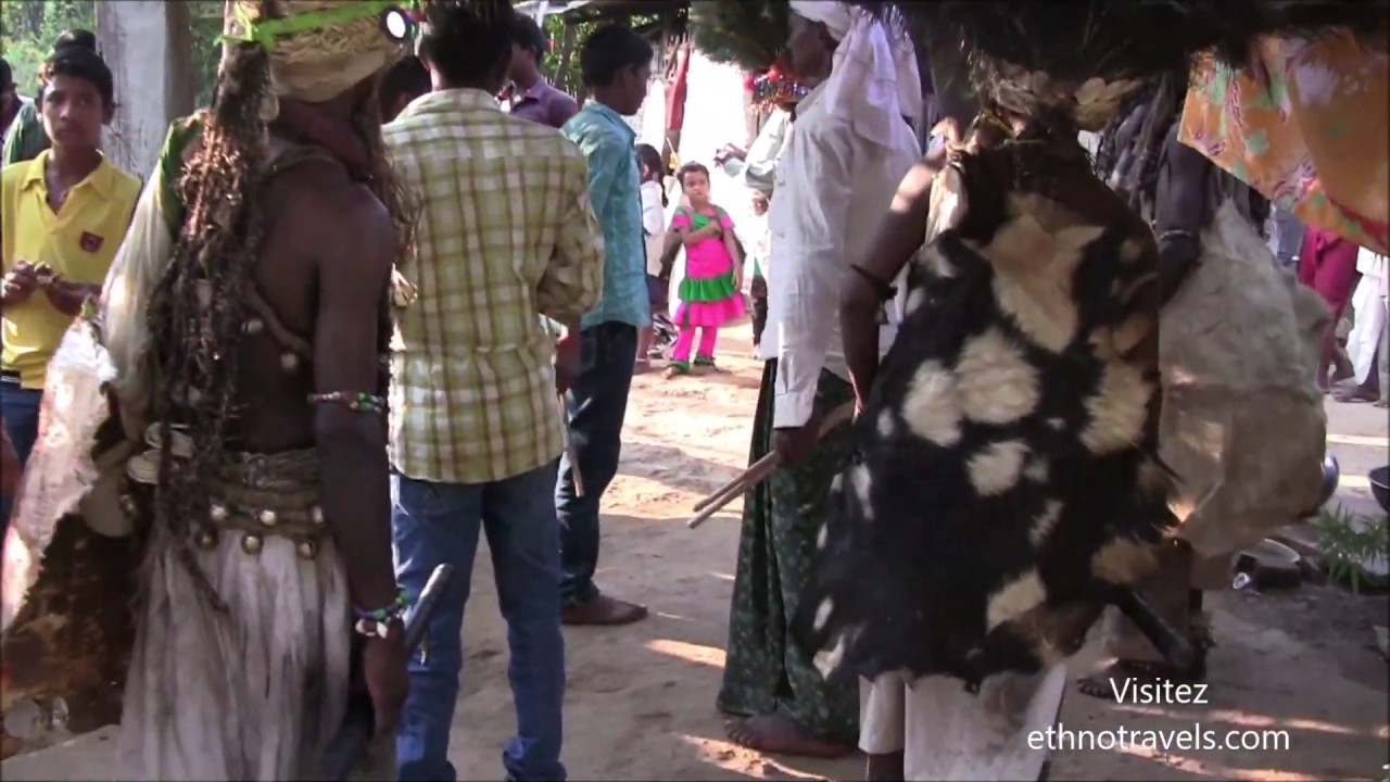 Gond tribe Gusadi dance - Telangana dance