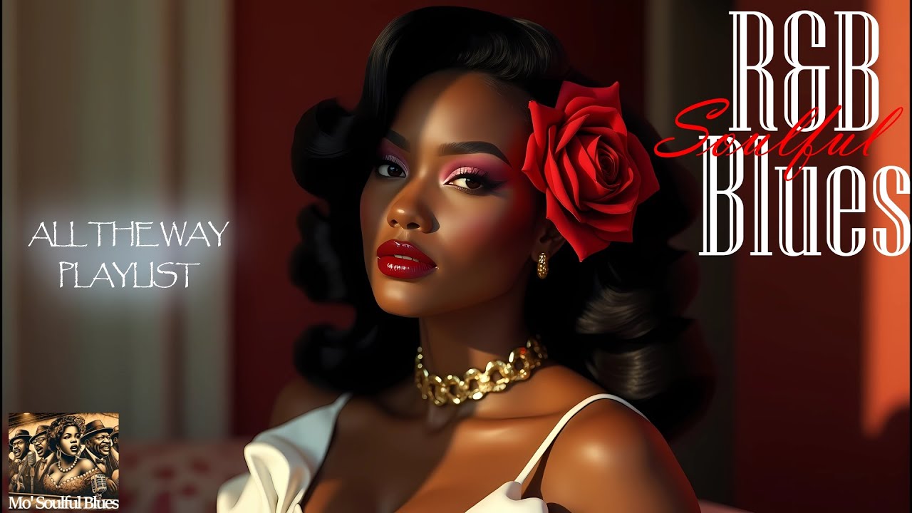 R&B Soulful Blues | All the Way Playlist | Deep Love & Real Emotion