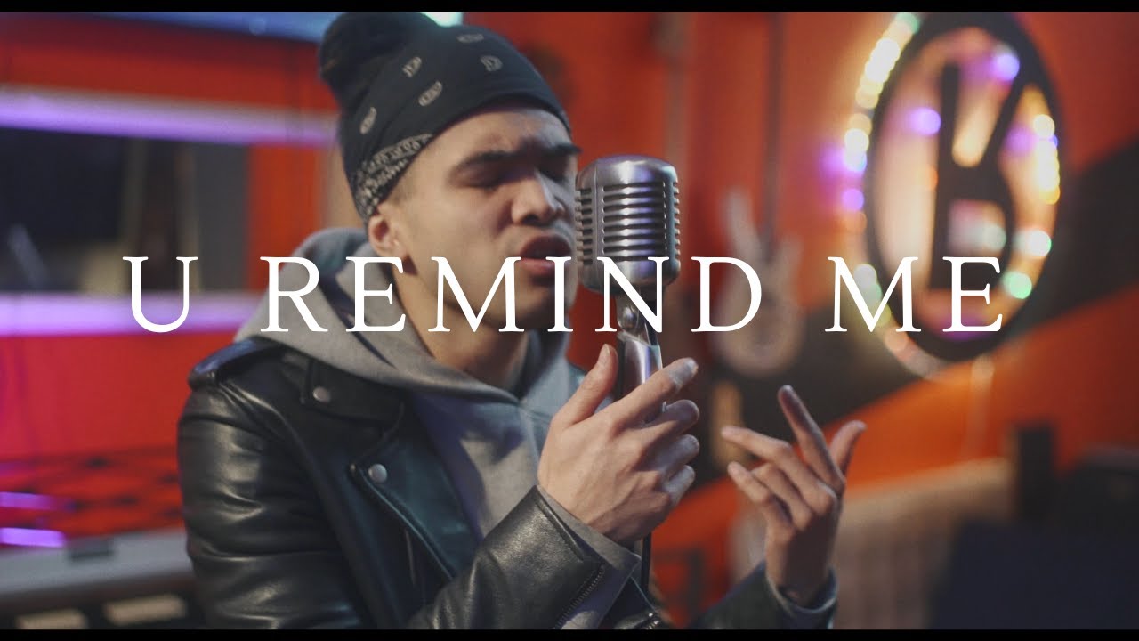Usher - U Remind Me (Cover by Brad Alba)