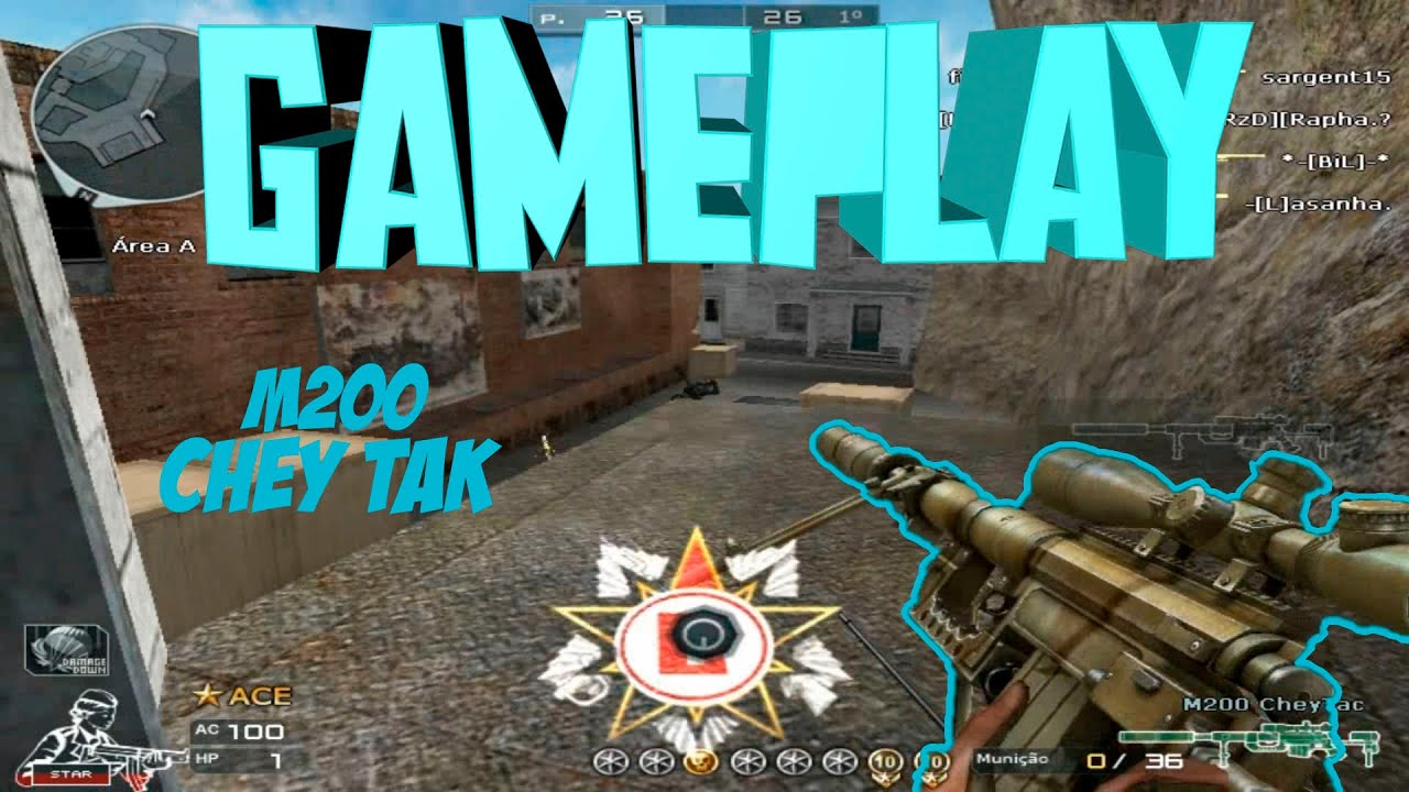 [CFAL]Gameplay M200 CheyTac