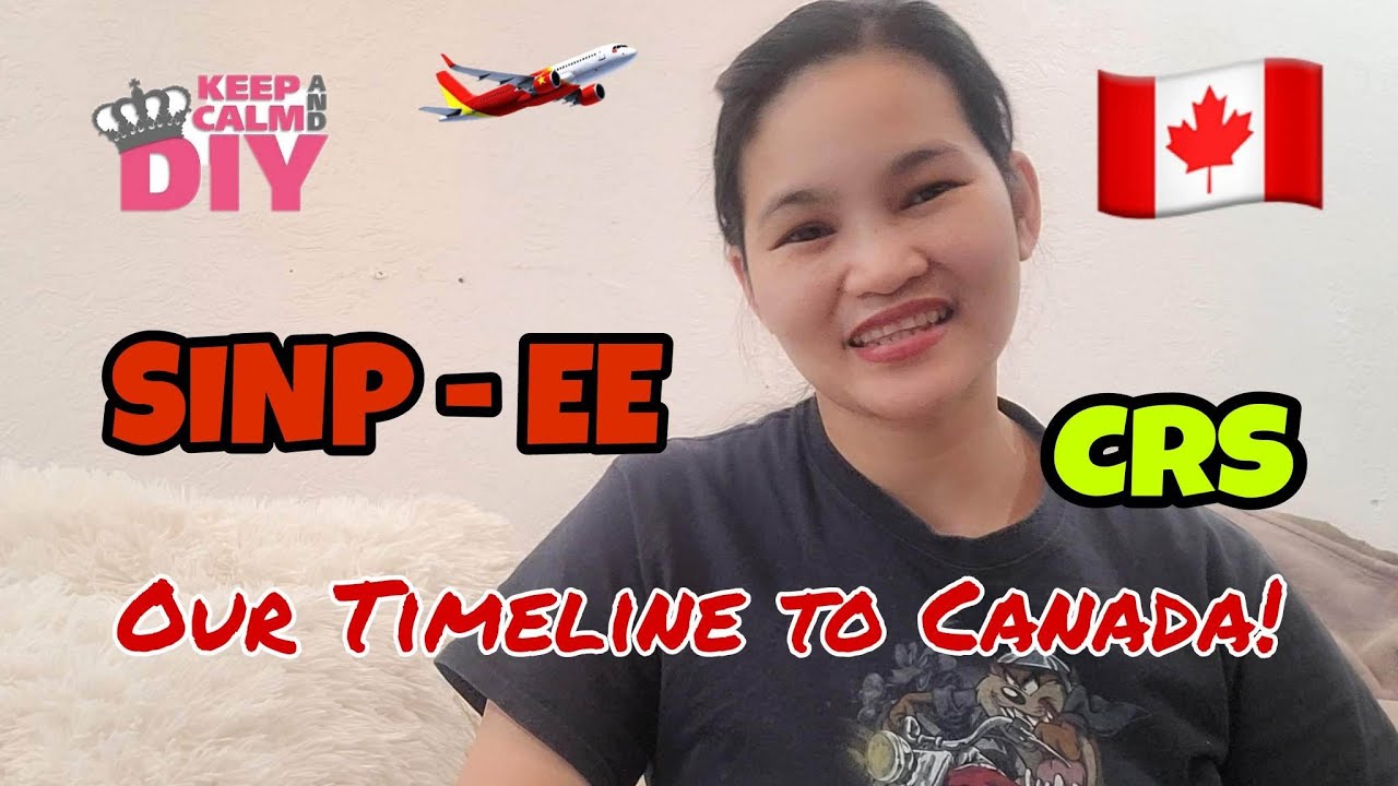 DIY PERMANENT RESIDENTS: Our timeline from SINP to Express Entry to Canada | Vlog 54