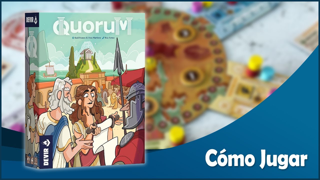 Aprende a Jugar QUORUM 🏛️⚔️🕊️ - Tutorial, Ejemplos y Comentarios