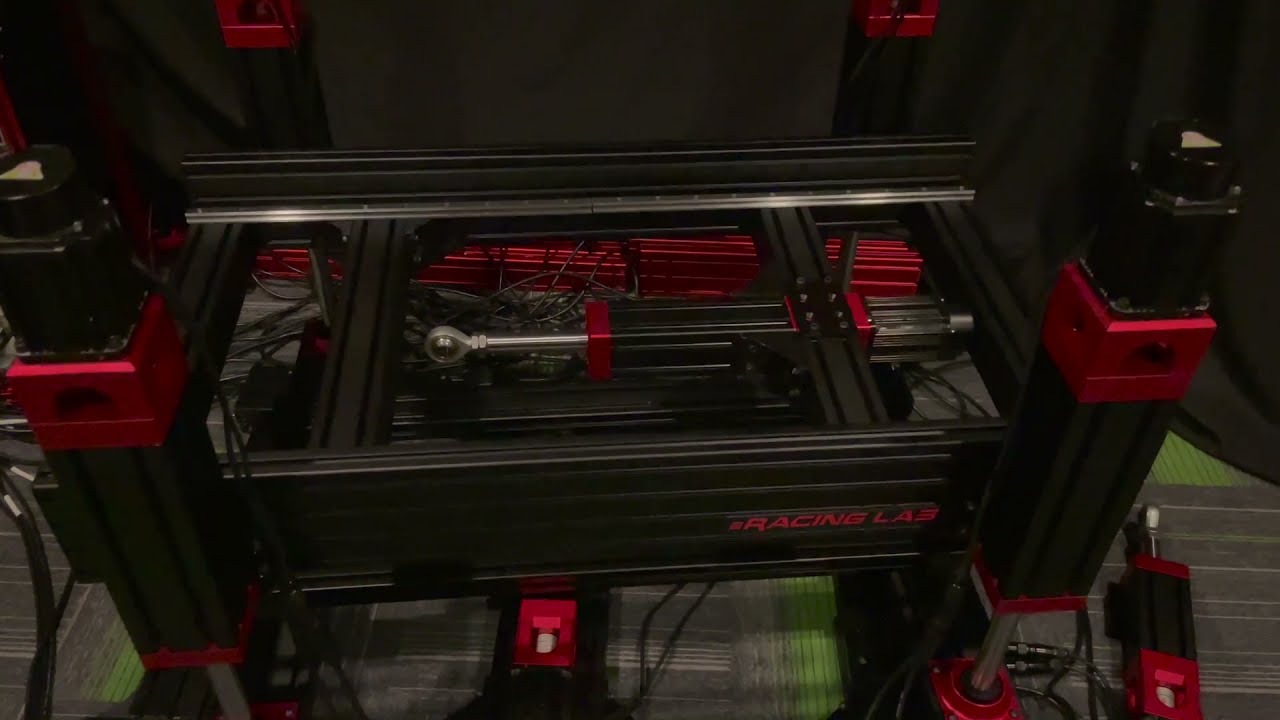 Testing of all 7 actuators with motors