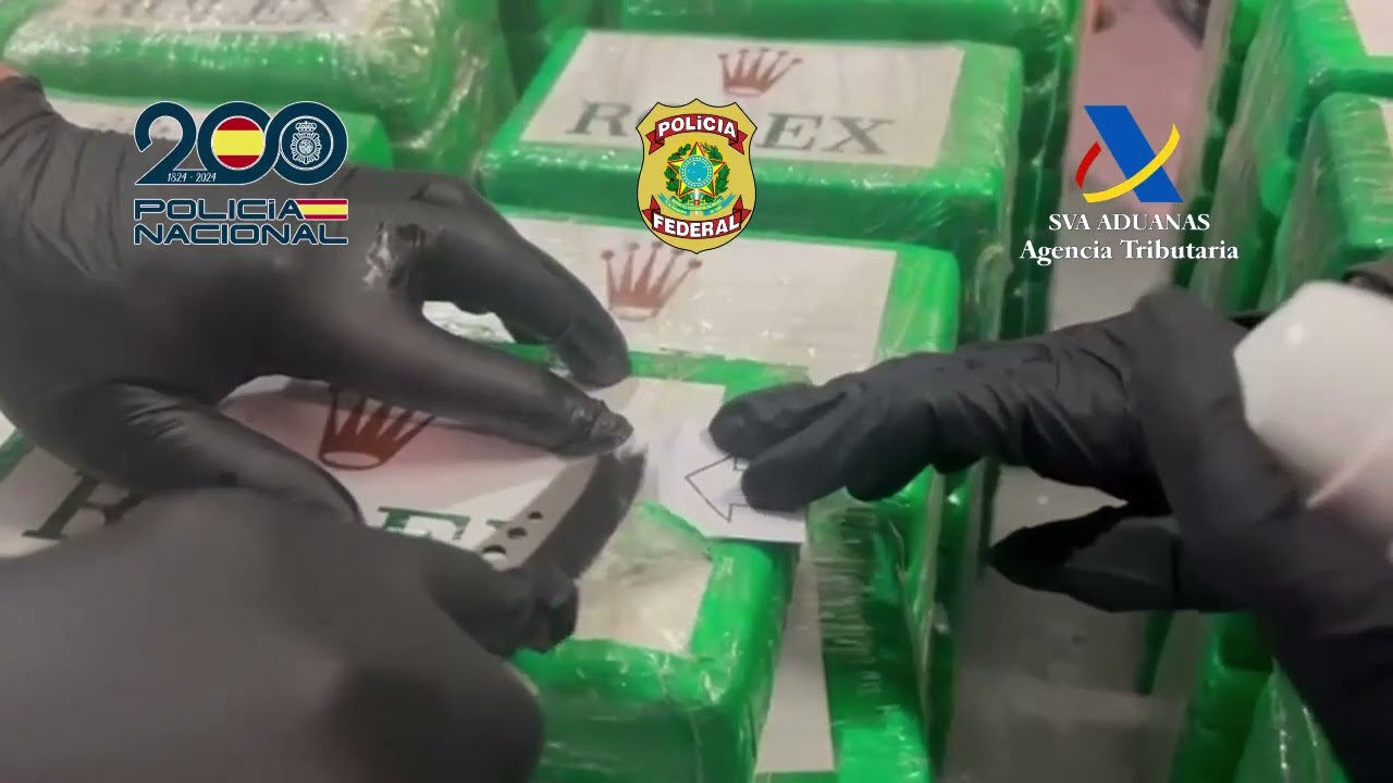 Narcotráfico en Vilanova i la Geltrú: escondían 250 kilos de cocaína en lavabos de mármol
