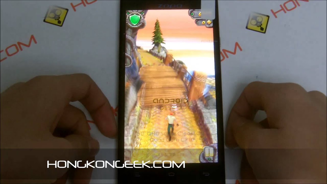 - unboxing and test - CHINESE SMARTPHONE ZOPO ZP780 ANDROID 4.2