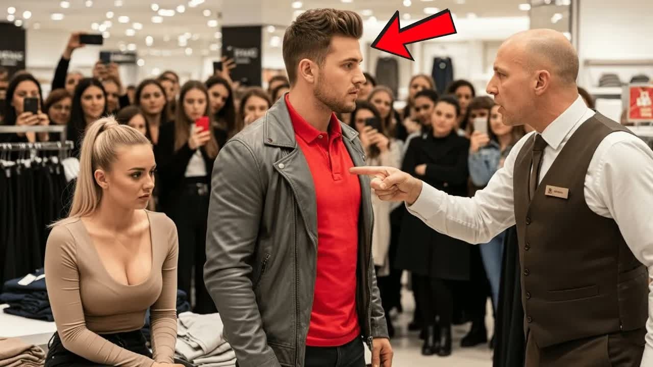 Papà Single Difende Ragazza Paralizzata Accusata Di Furto — Ignora Che Suo Padre È Milionario