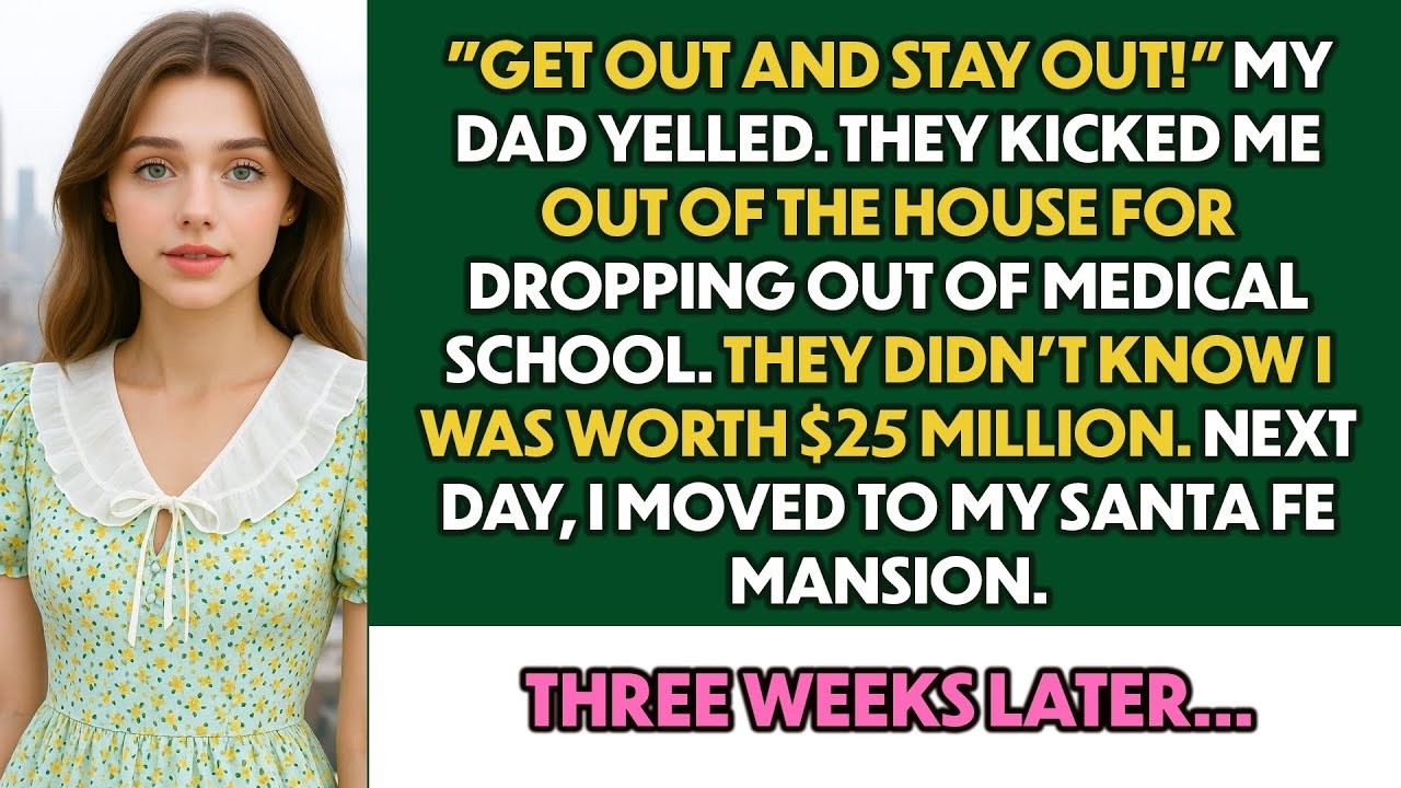 Dad Yelled “Get Out And Stay Out” — Next Day I Moved To My $22 Million Santa Fe Estate...