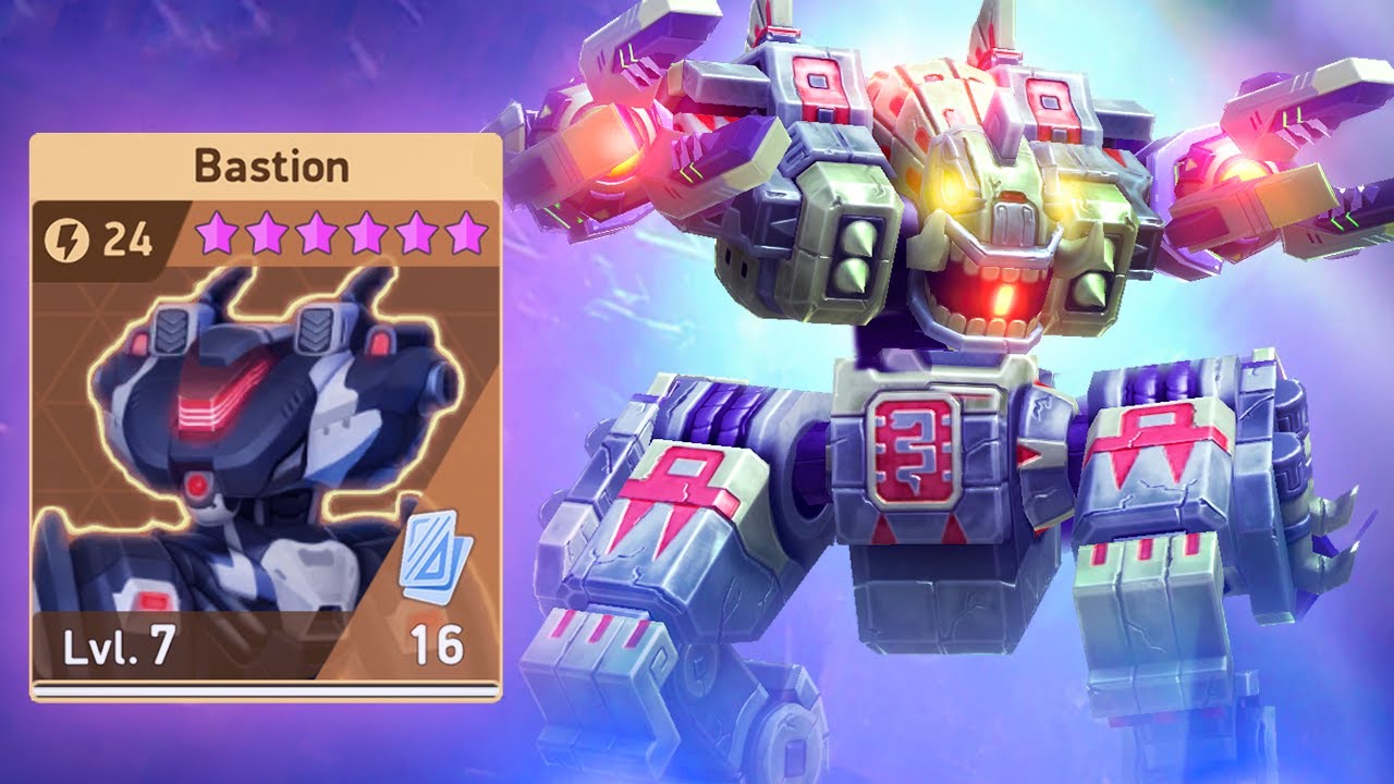Bastion's Unstoppable Rampage with Graviton Beam: Mech Arena's Best-Kept SECRET?