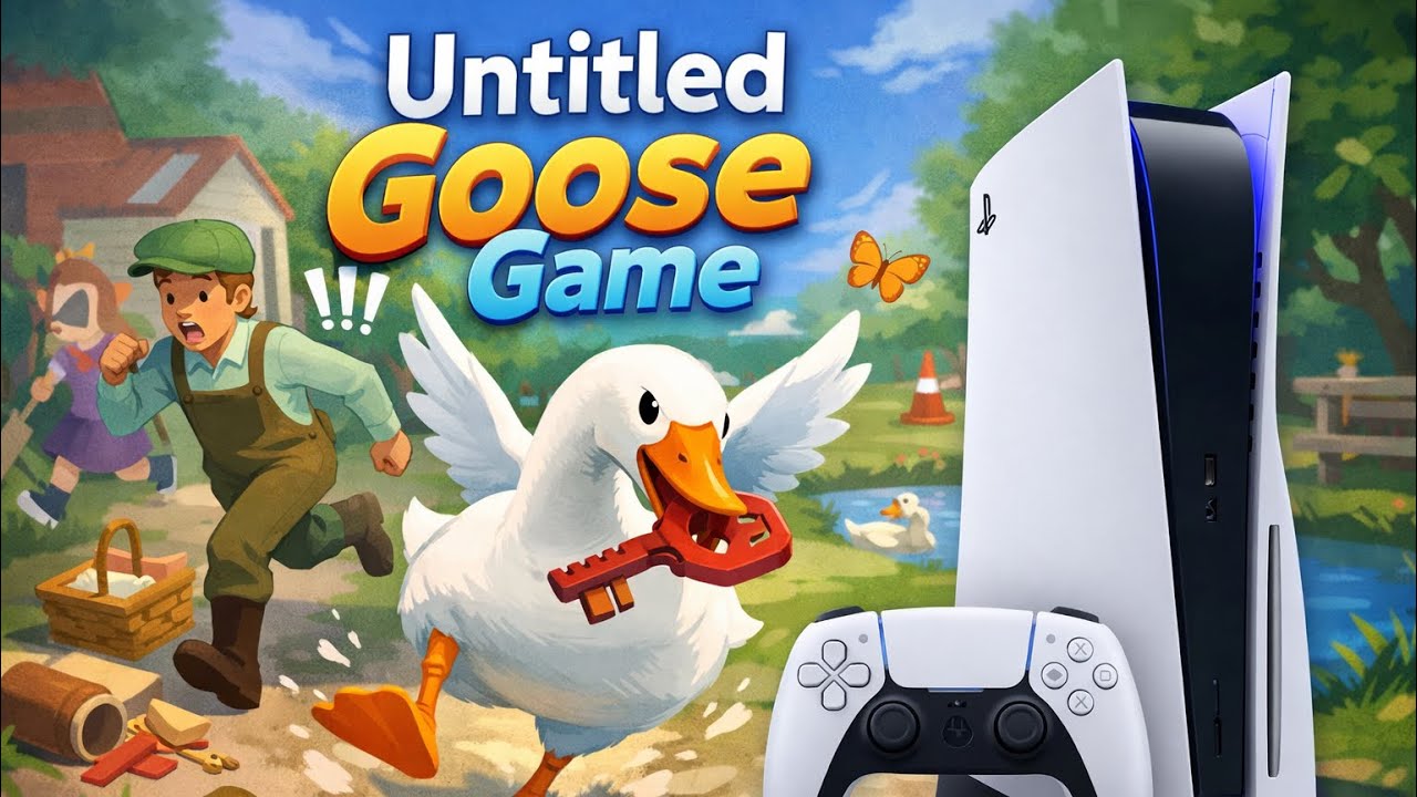Untitled Goose Game Gameplay - PS5