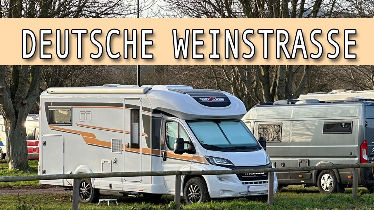 Viele Ziele mit dem Wohnmobil auf wenigen Kilometern entlang der Deutschen Weinstraße
