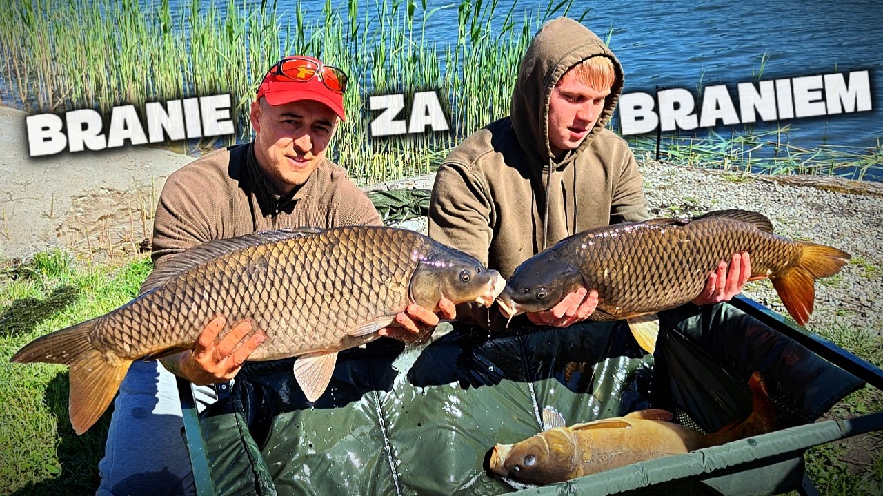 We Weren't Ready For THIS MANY BITES&hellip; CARP MARATHON