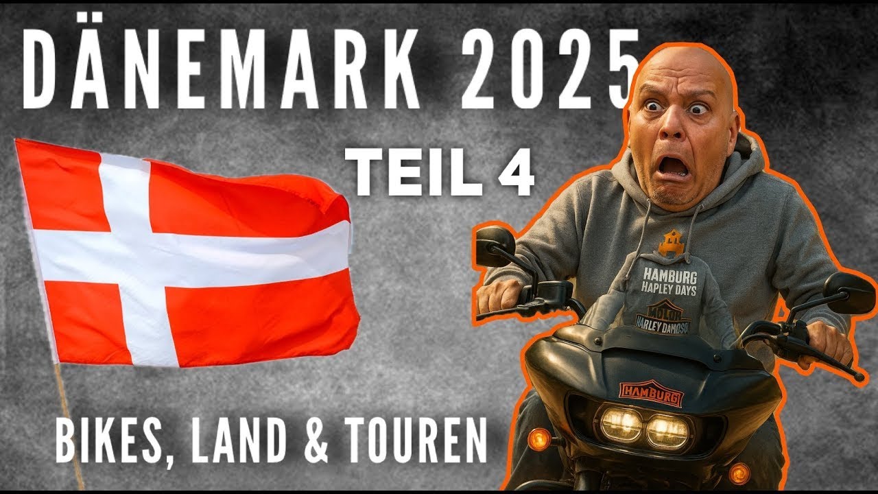 Dänemark 2025 - Bikes, Land & Touren #4