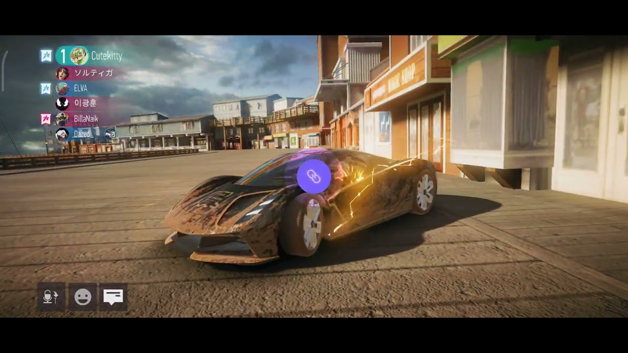 Ace Racer Laggy Server Bug Report Video 1