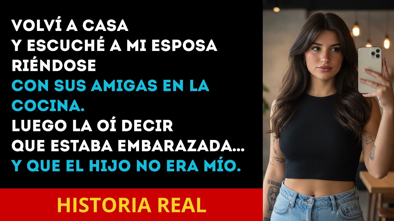 MI ESPOSA ME HIZO CREER QUE EL BEBÉ ERA MÍO… HASTA QUE ESCUCHÉ LA VERDAD EN MI SALÓN