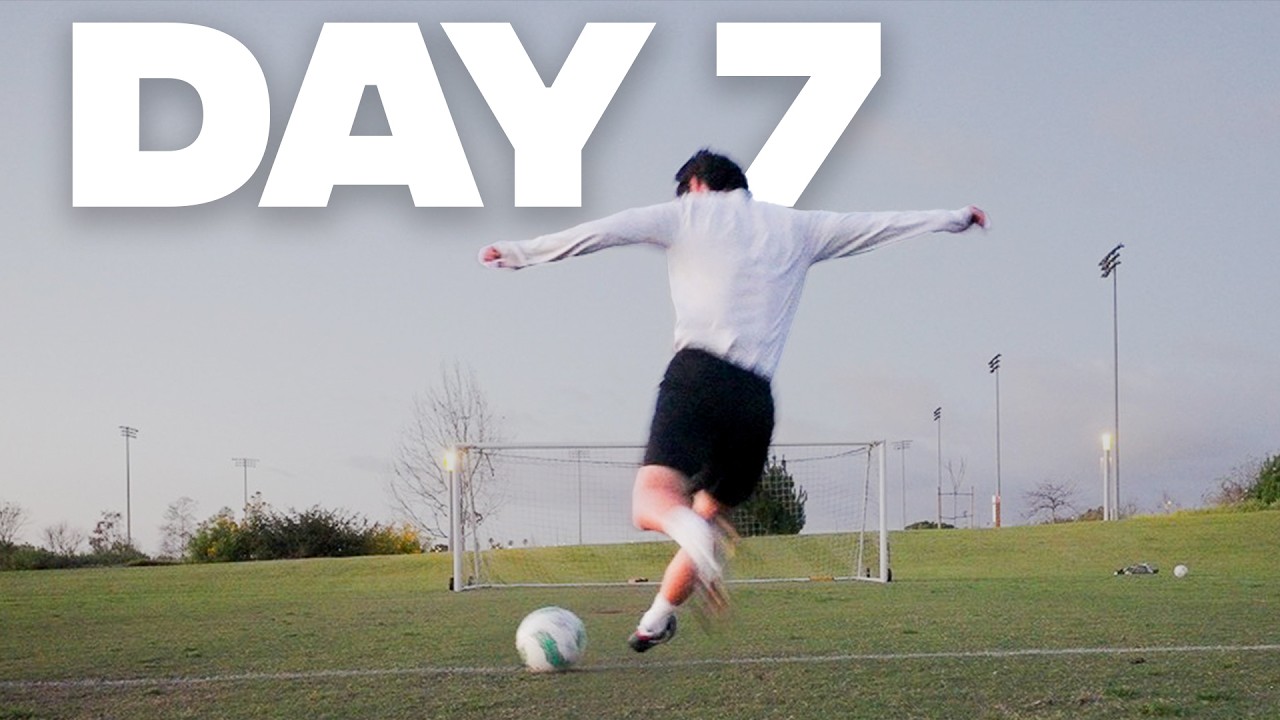 I Only Used My Weak Foot for 7 Days Straight