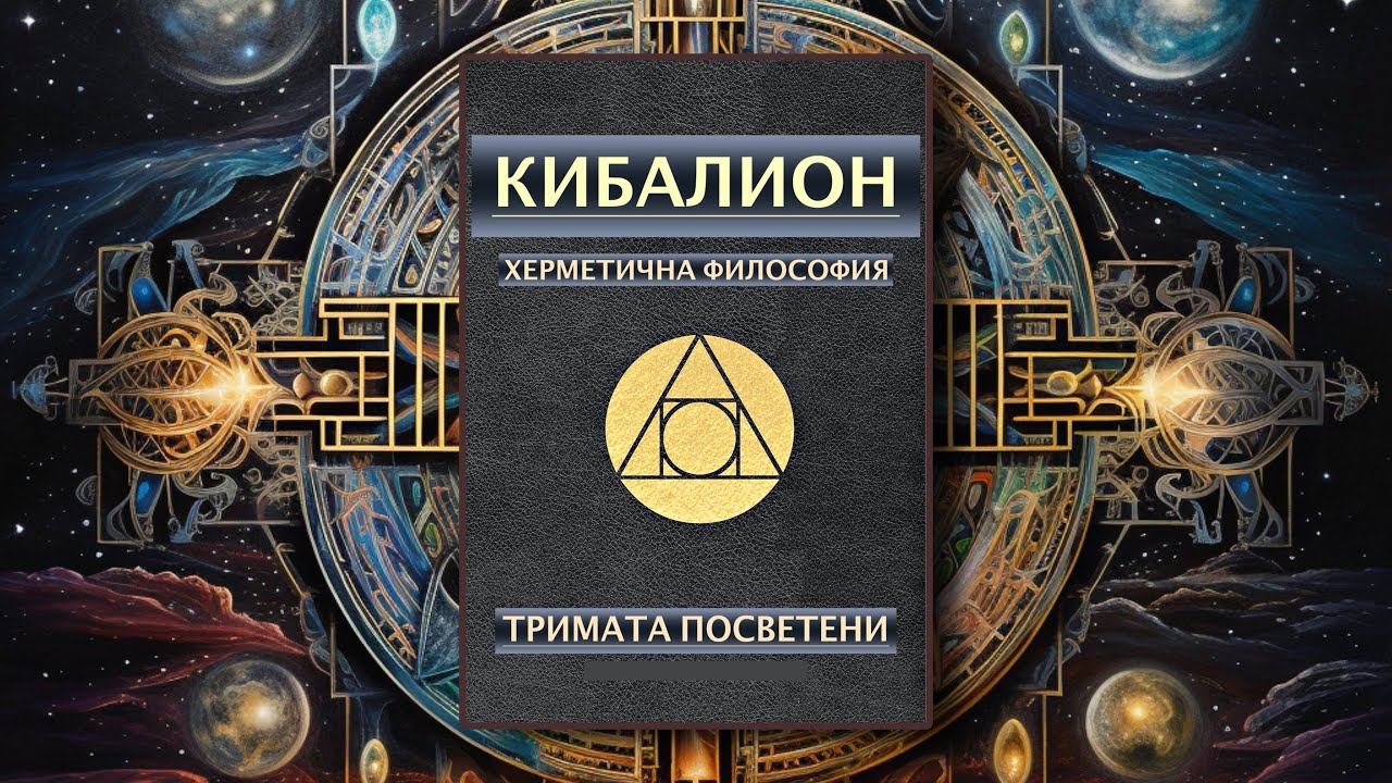 📖 КИБАЛИОН - ТРИМАТА ПОСВЕТЕНИ