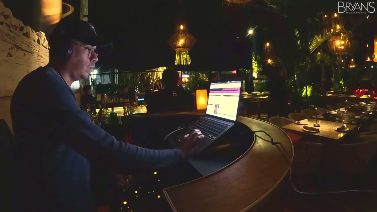 Soulful • Nu Disco • Jazzy • Funky • Latin House | Omar Castro Live @ Bryan’s (Restaurant Bar Vibes)