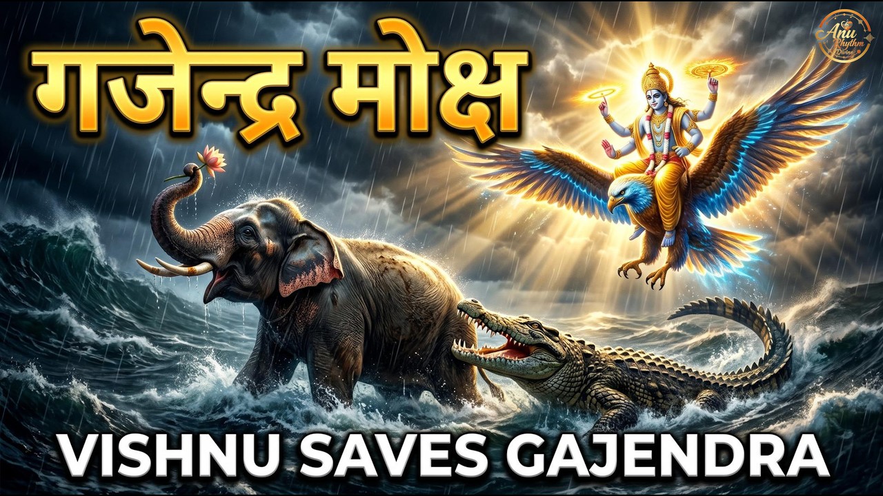 Mushkil Waqt Mein Isse Zarur Sunein: Gajendra Moksha | Anu Rhythm Divine