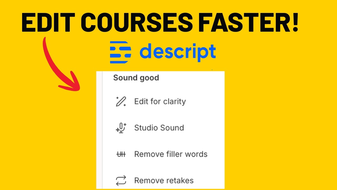 5 Descript AI Features Every Course Creator Needs to Know