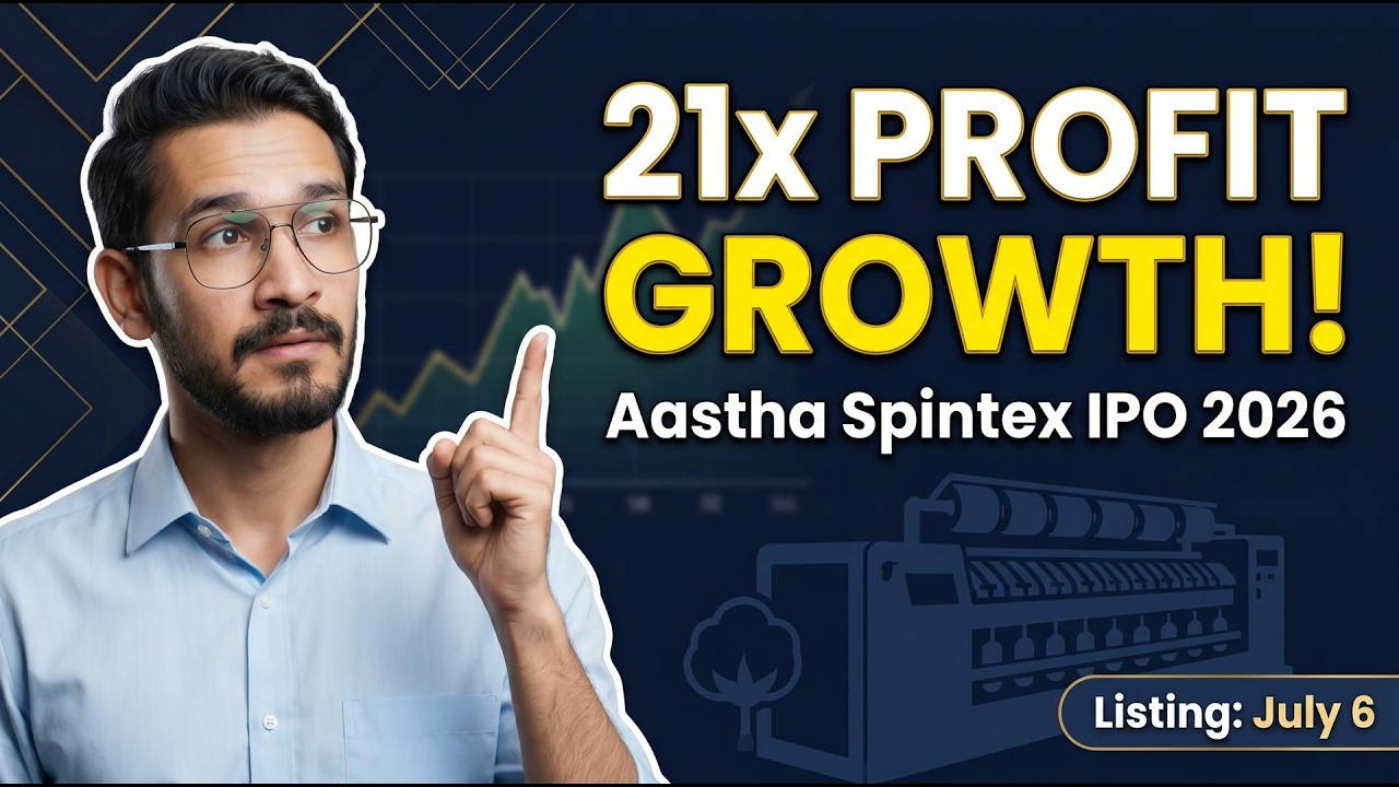I Studied Aastha Spintex IPO So You Don't Have To &mdash; Here's The Truth