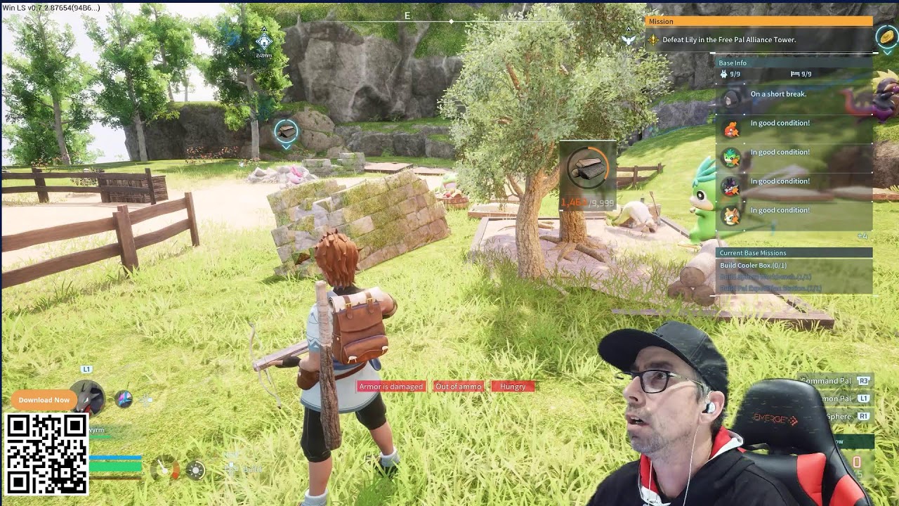 Day two of playing Palworld, Lets Gooooo #TANG FAM