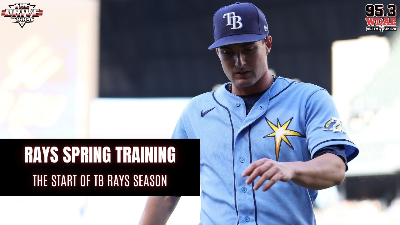 Tampa Bay Rays Spring Training Underway!