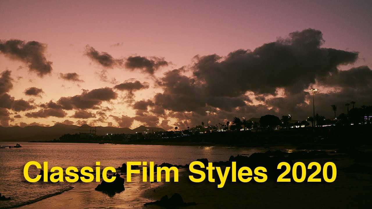 Film Looks für Capture One wie in Lightroom - Classic Film Styles 2020