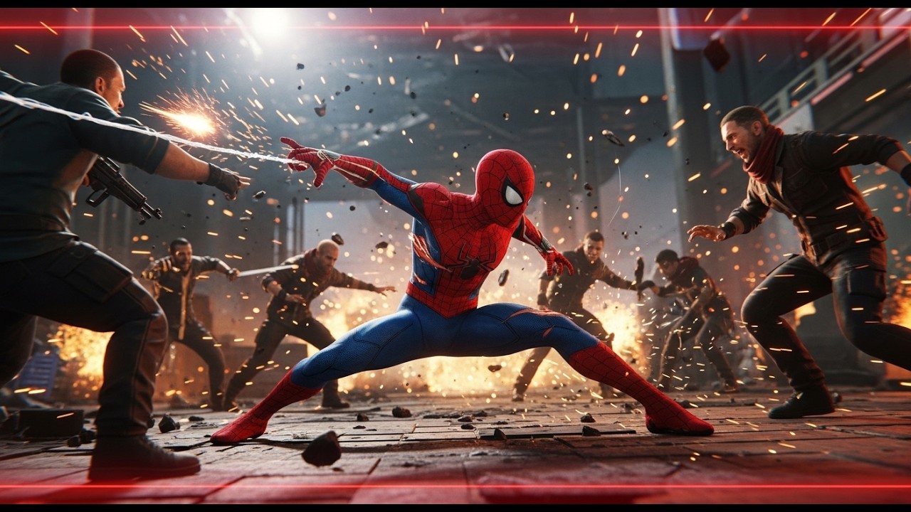 Spider-Man Remastered | New Day New Chaos (LIVE)