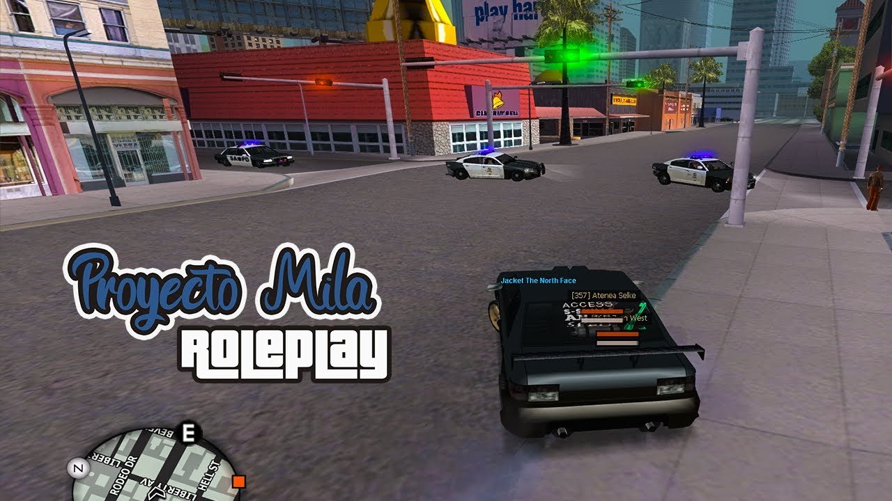 Si me agarra la policía terminar el video #2