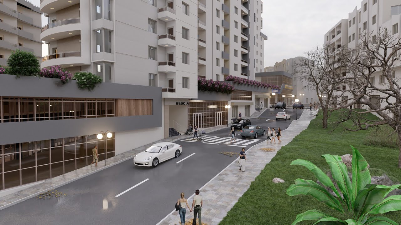 Résidence EL QODS - Mansourah, Tlemcen | Promotion Immobilière El Qods