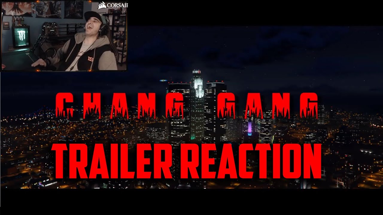 Summit Reacts To The Chang Gang Trailer | GTA RP Highlight