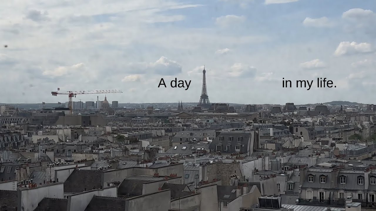 A day in my life as a photography student in Paris.